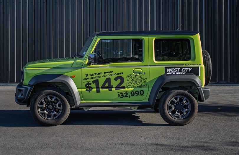 2026 Suzuki Jimny 5