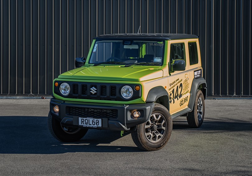 2026 Suzuki Jimny 1