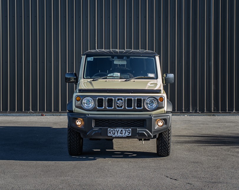 2026 Suzuki Jimny 3