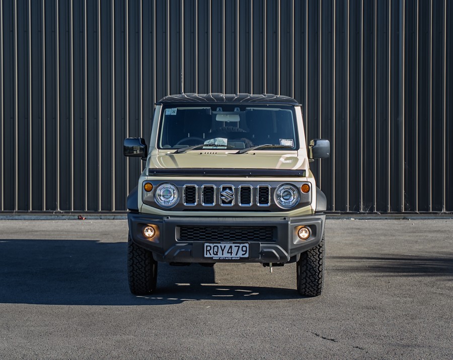 2026 Suzuki Jimny 3