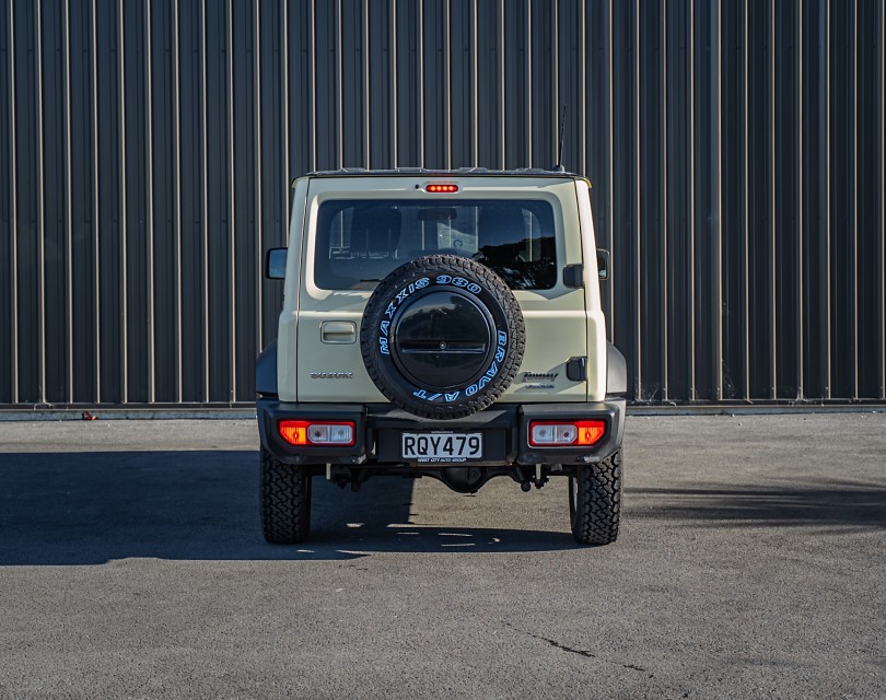 2026 Suzuki Jimny 4