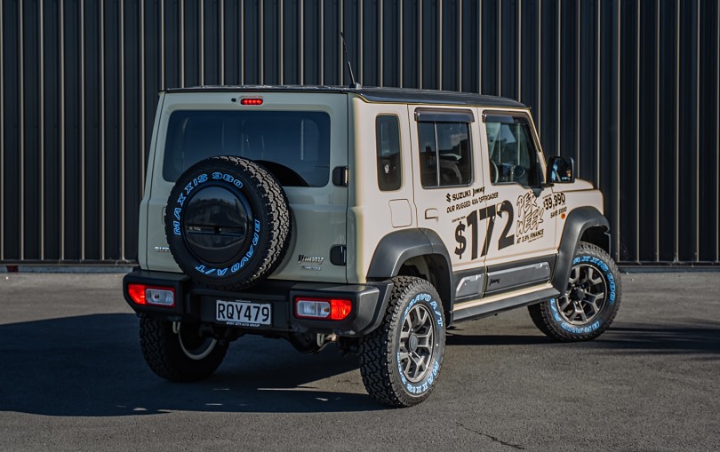 2026 Suzuki Jimny 2