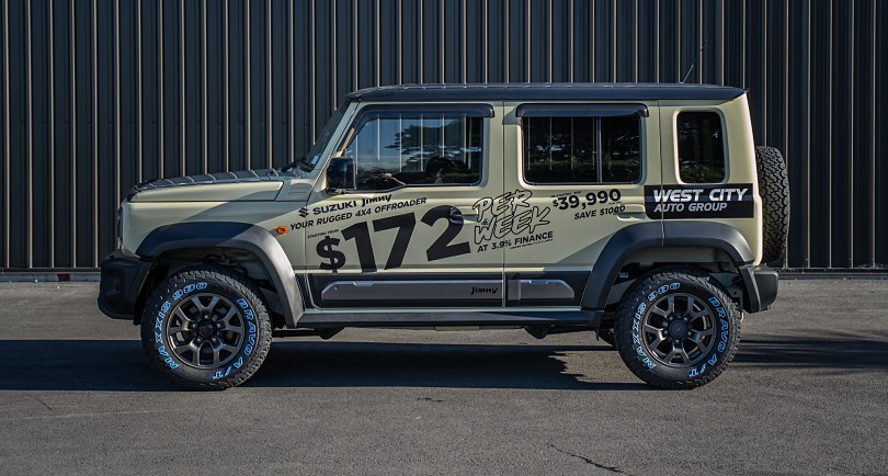 2026 Suzuki Jimny 5