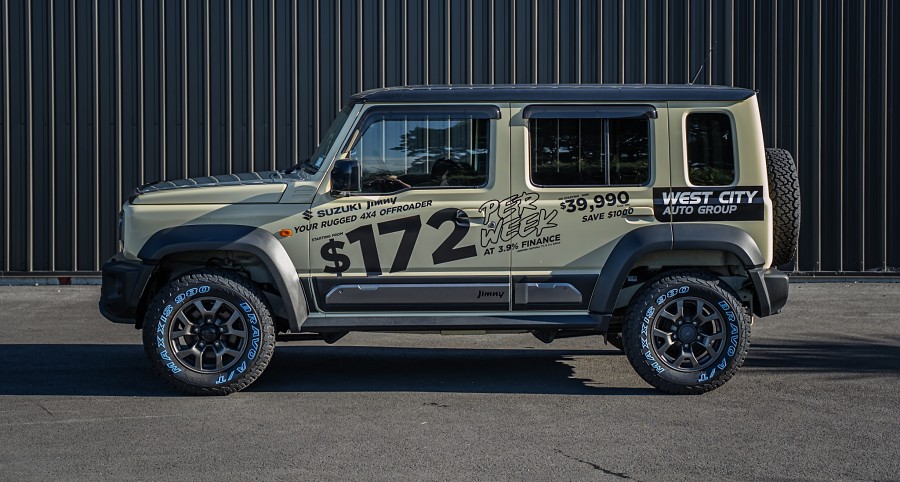 2026 Suzuki Jimny 5