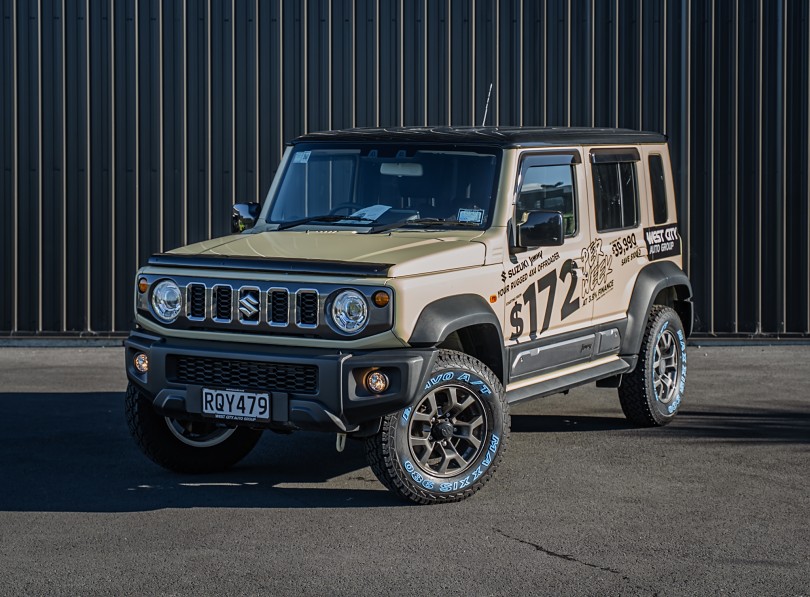 2026 Suzuki Jimny 1