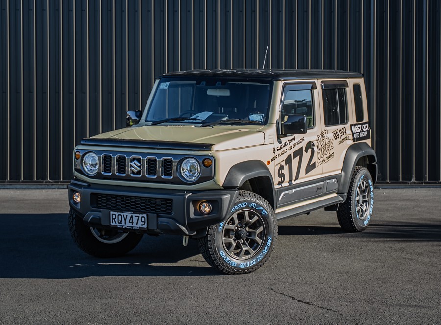2026 Suzuki Jimny 1