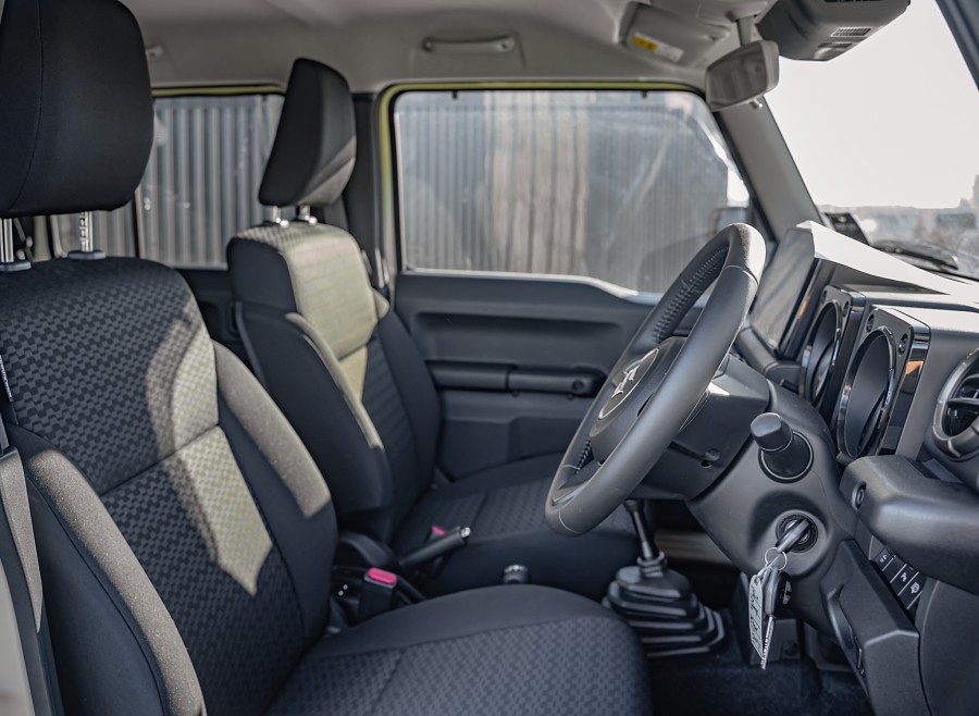 2026 Suzuki Jimny 8