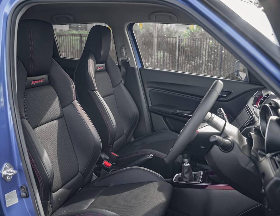 2026 Suzuki Swift 8