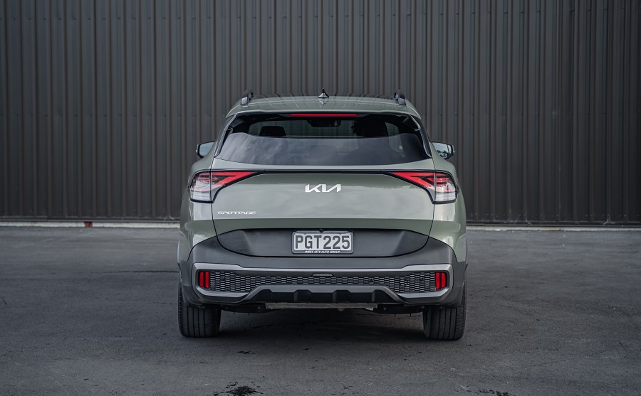 2022 Kia Sportage 4