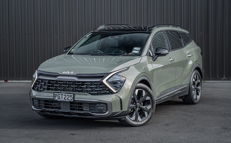2022 Kia Sportage 1