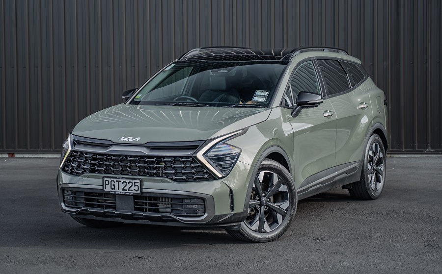 2022 Kia Sportage 1