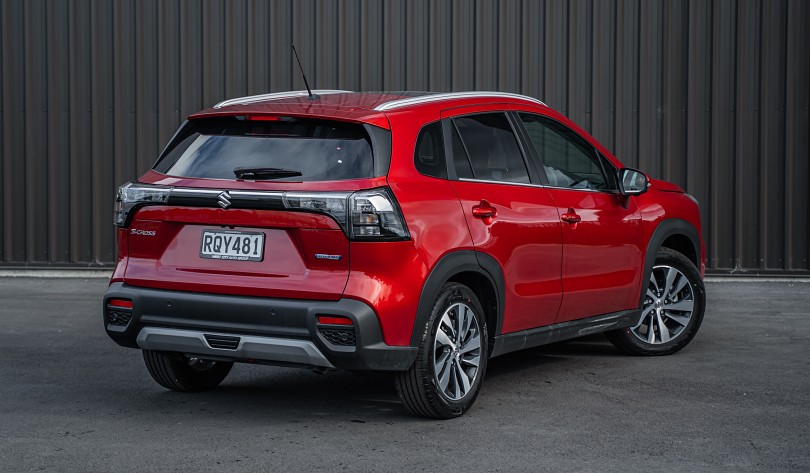 2026 Suzuki S-Cross 2