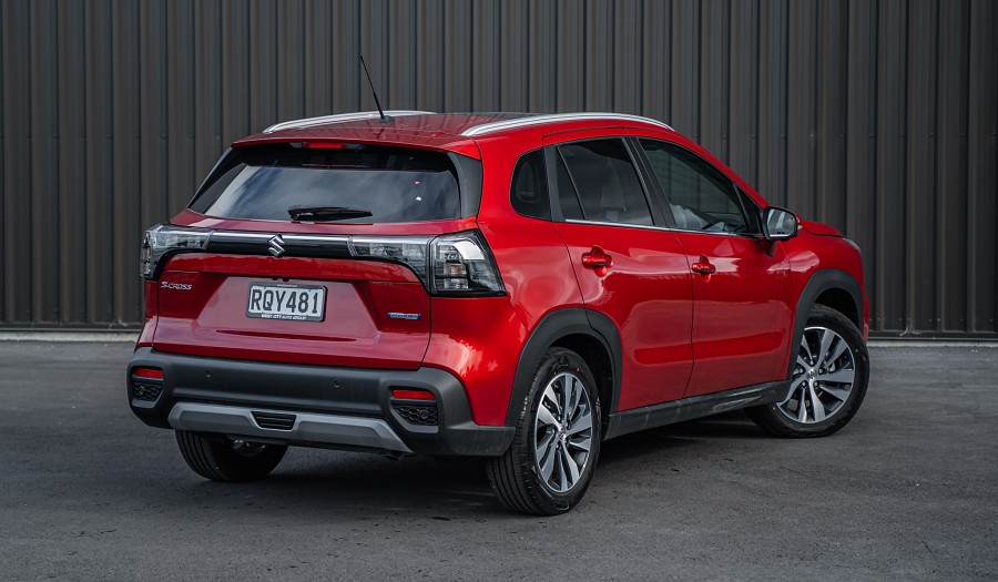 2026 Suzuki S-Cross 2