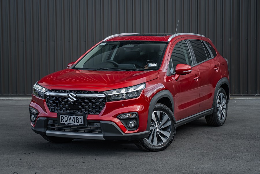 2026 Suzuki S-Cross 1