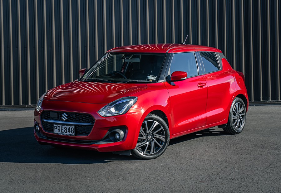 2022 Suzuki Swift 1