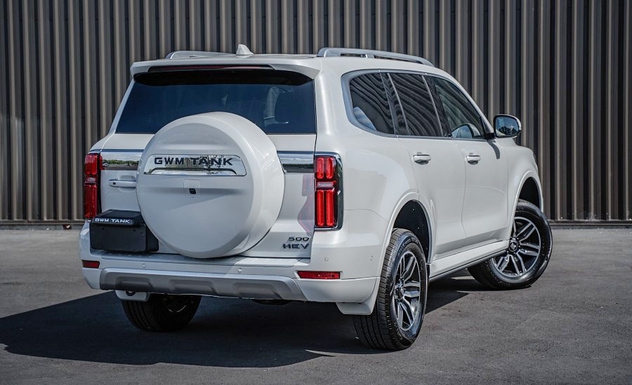 2025 GWM Tank 500 2