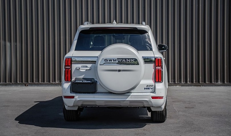 2025 GWM Tank 500 4