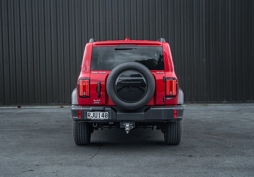 2025 GWM Tank 300 4