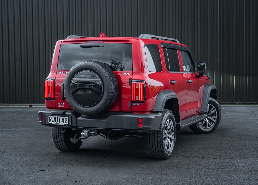 2025 GWM Tank 300 2