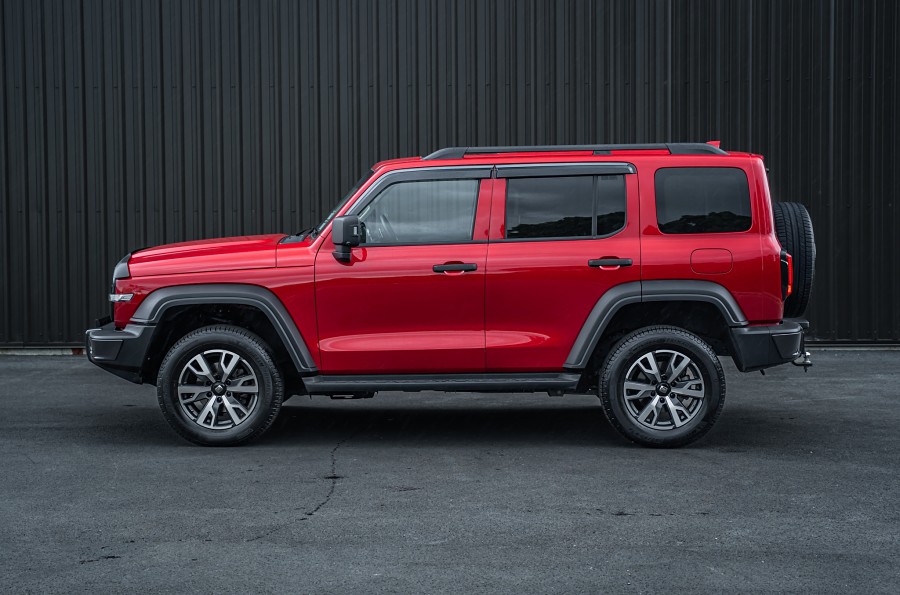 2025 GWM Tank 300 5