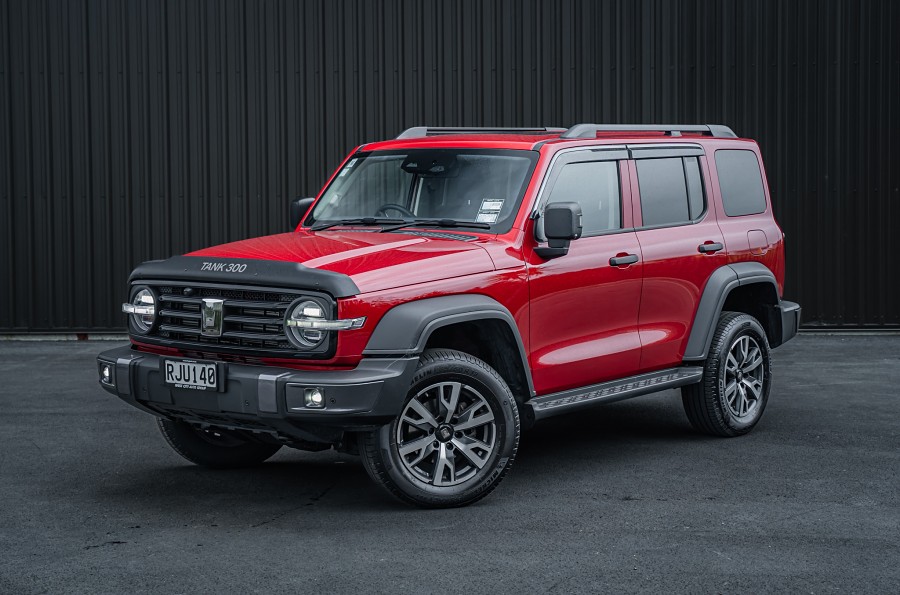 2025 GWM Tank 300 1