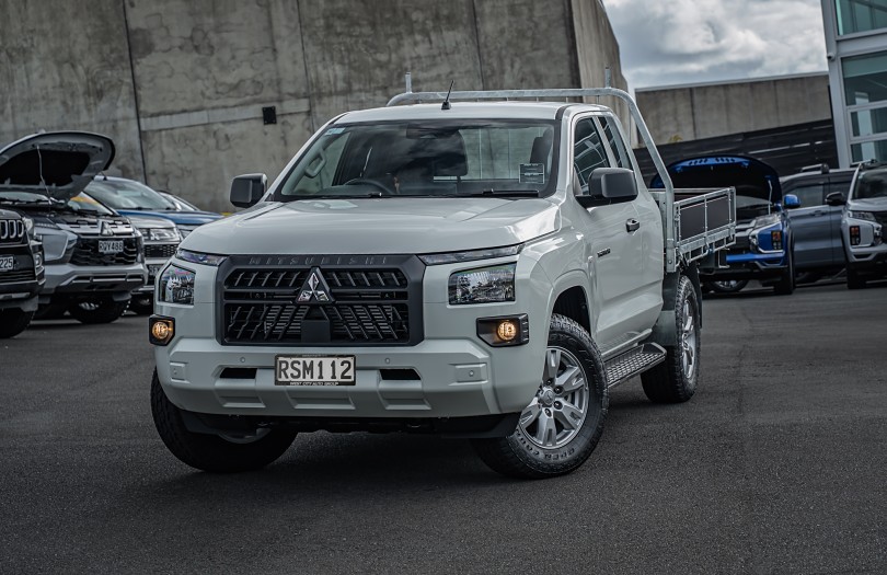 2026 Mitsubishi Triton 1