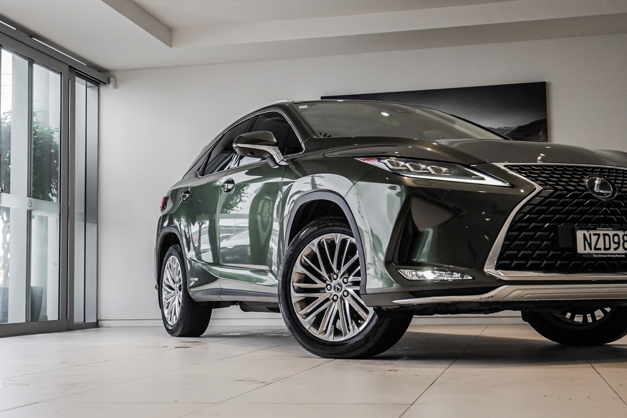 Lexus RX 450h Limited 3.5Ph/4Wd