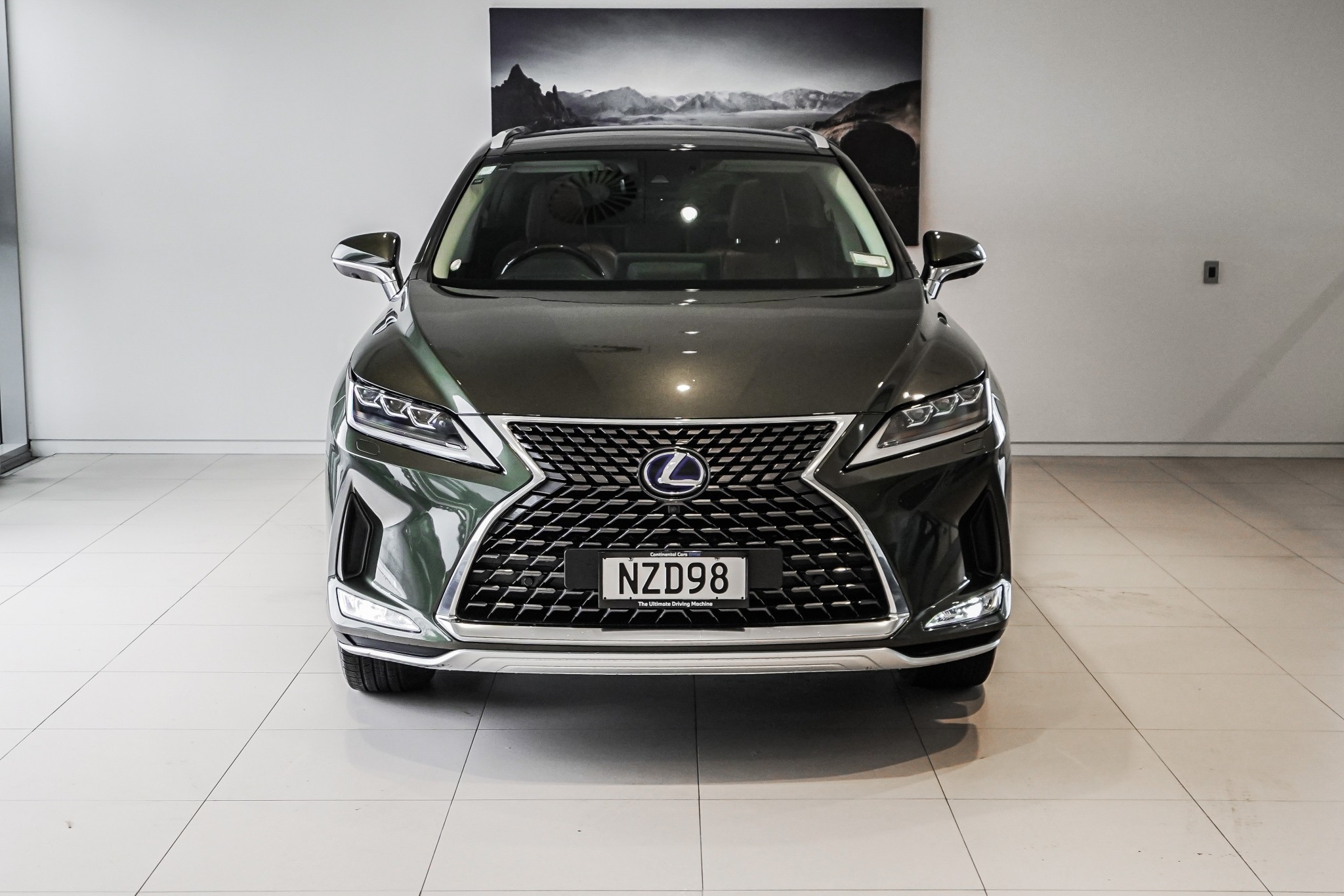 Lexus RX 450h Limited 3.5Ph/4Wd