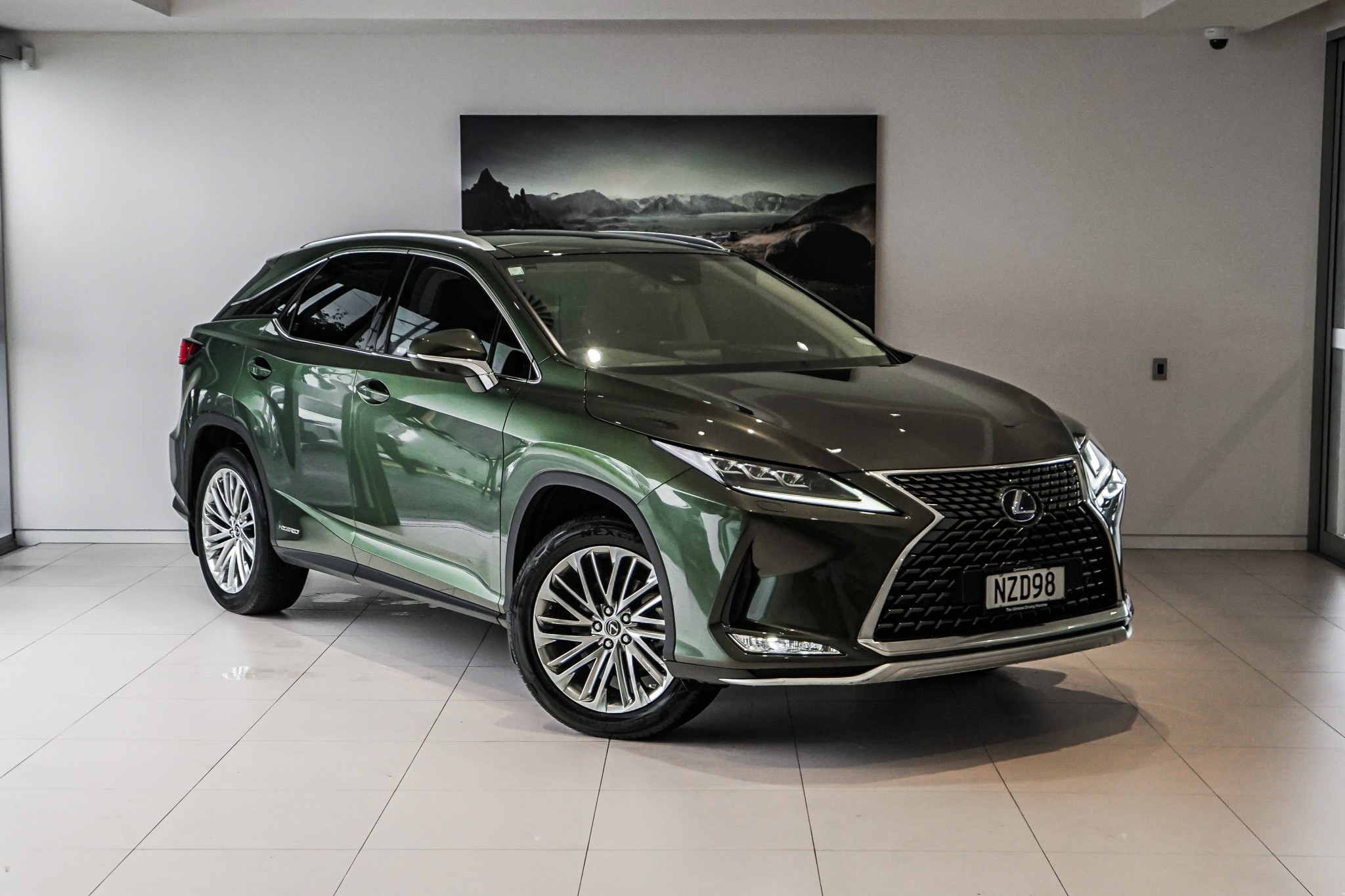 Lexus RX 450h Limited 3.5Ph/4Wd