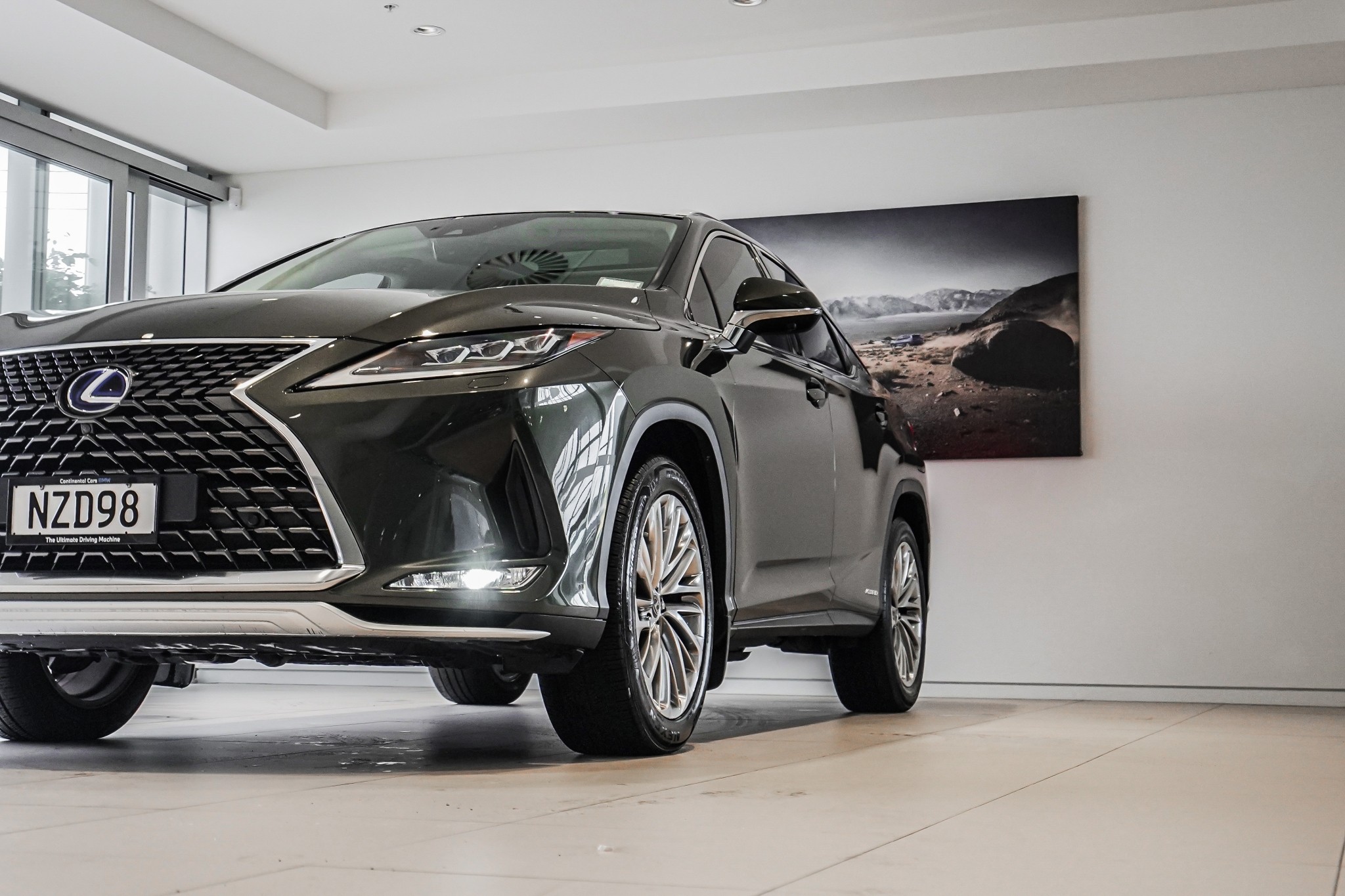 Lexus RX 450h Limited 3.5Ph/4Wd