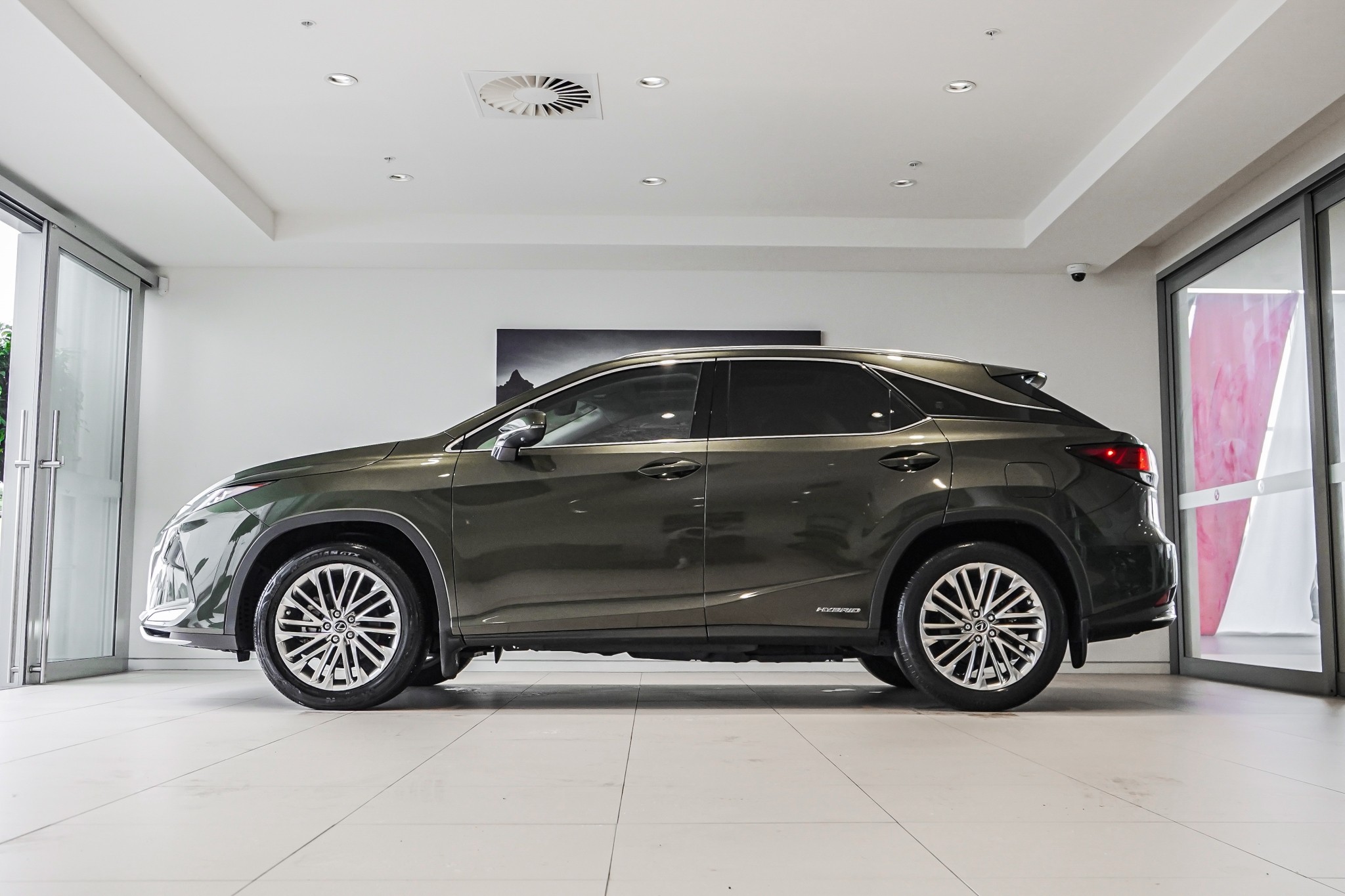 Lexus RX 450h Limited 3.5Ph/4Wd