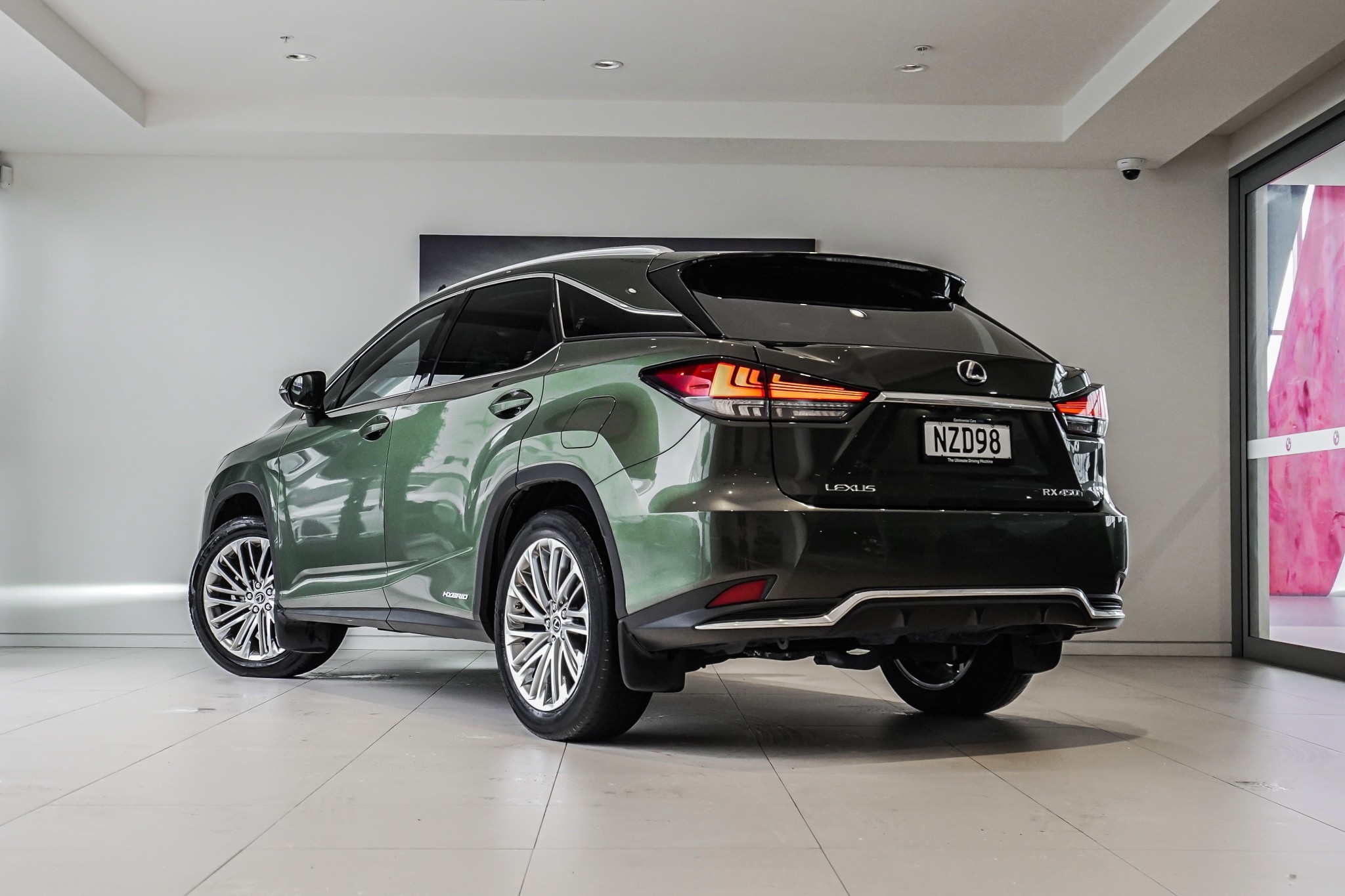 Lexus RX 450h Limited 3.5Ph/4Wd