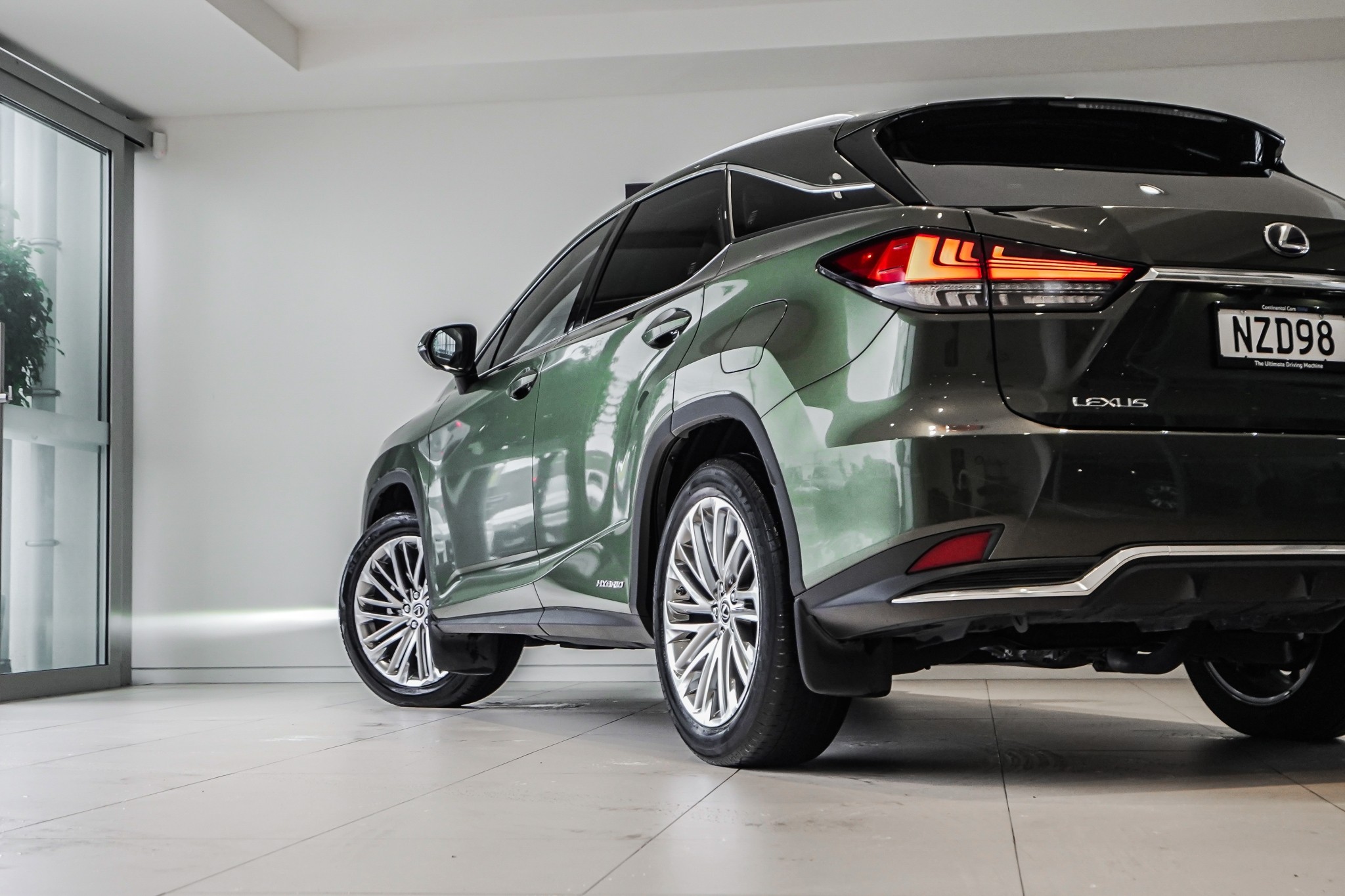 Lexus RX 450h Limited 3.5Ph/4Wd