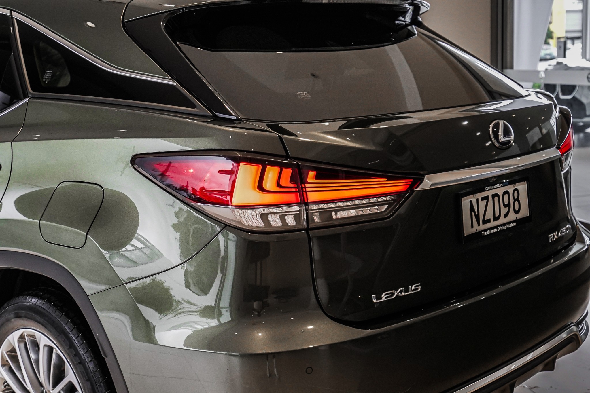 Lexus RX 450h Limited 3.5Ph/4Wd