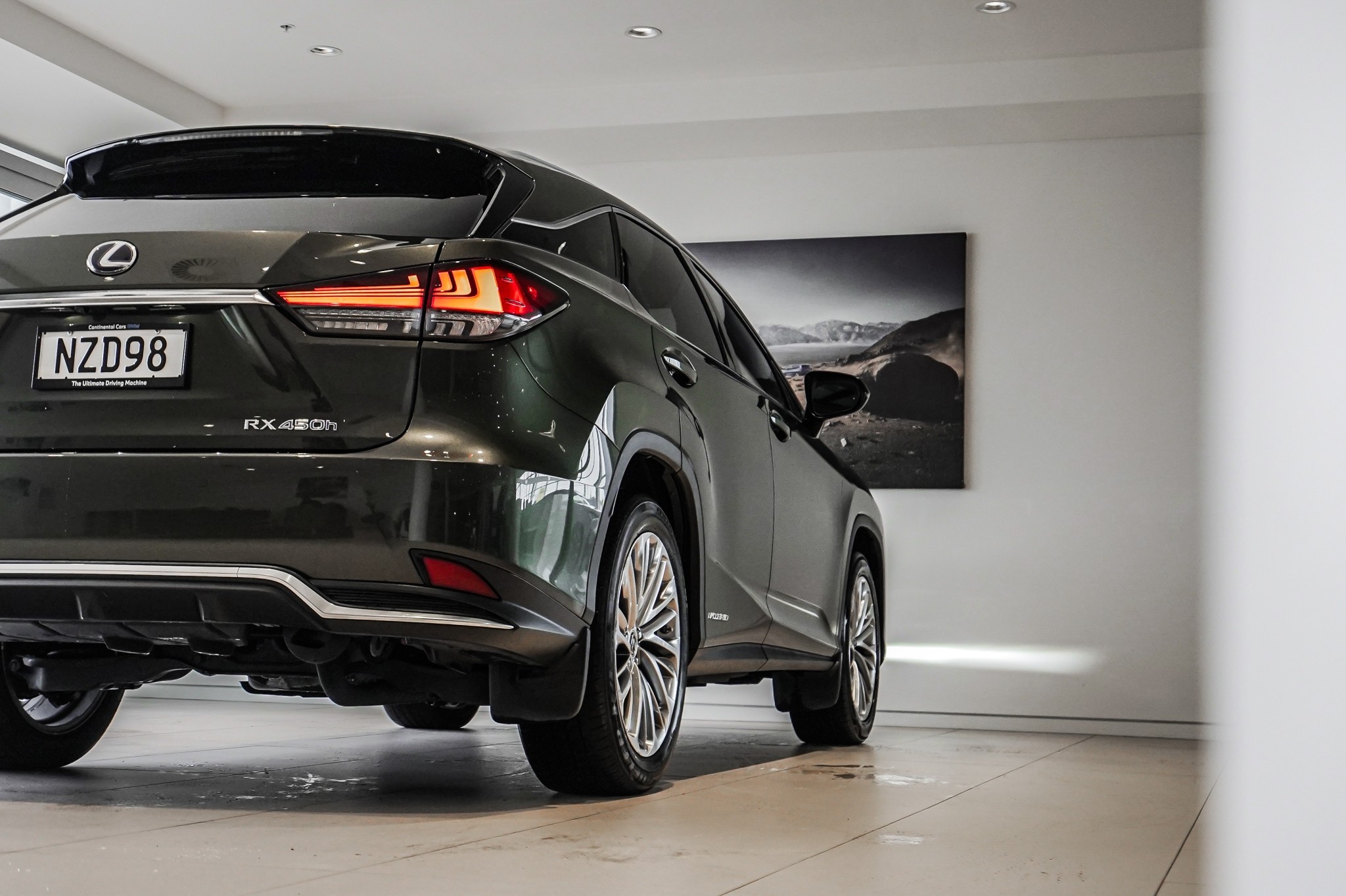 Lexus RX 450h Limited 3.5Ph/4Wd