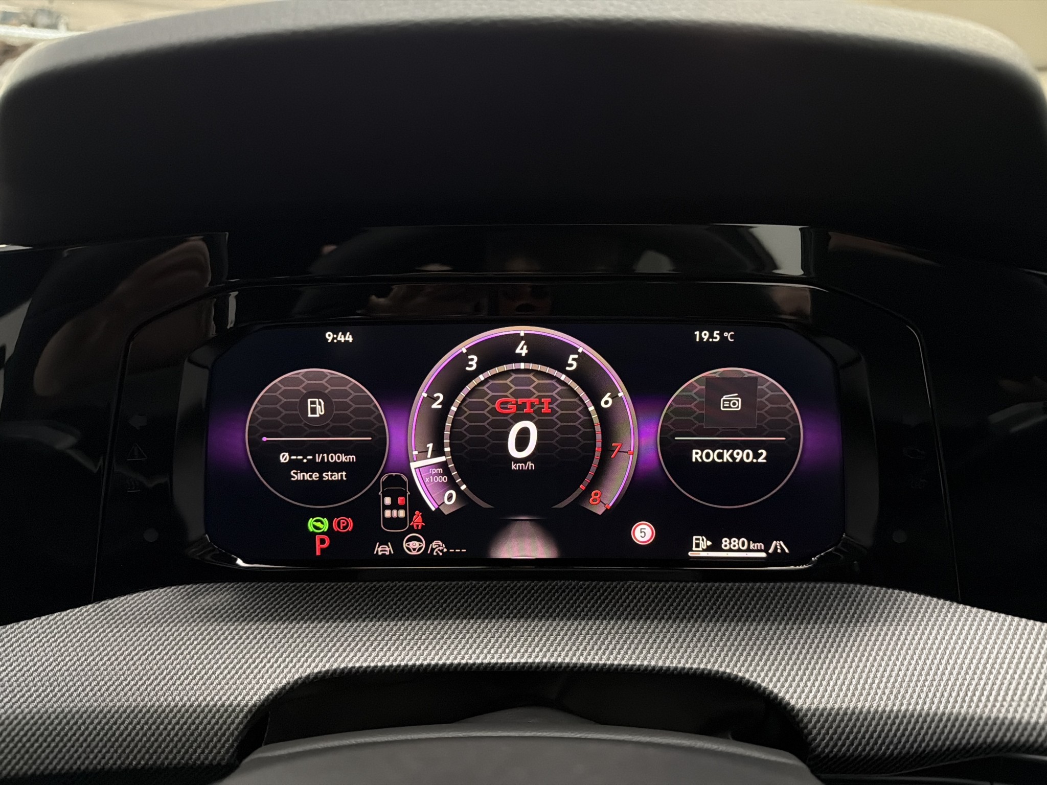 Volkswagen Golf GTI Touring Package