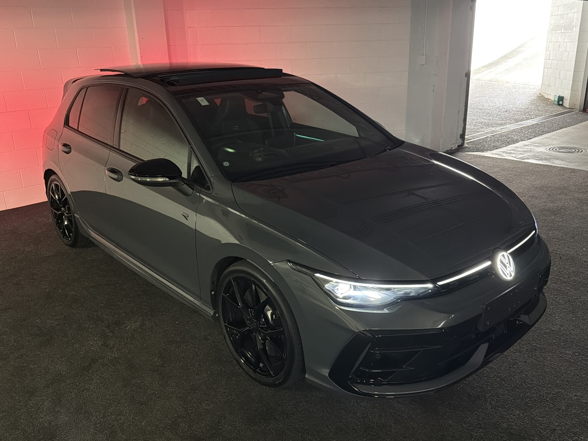 Volkswagen Golf R 8.5