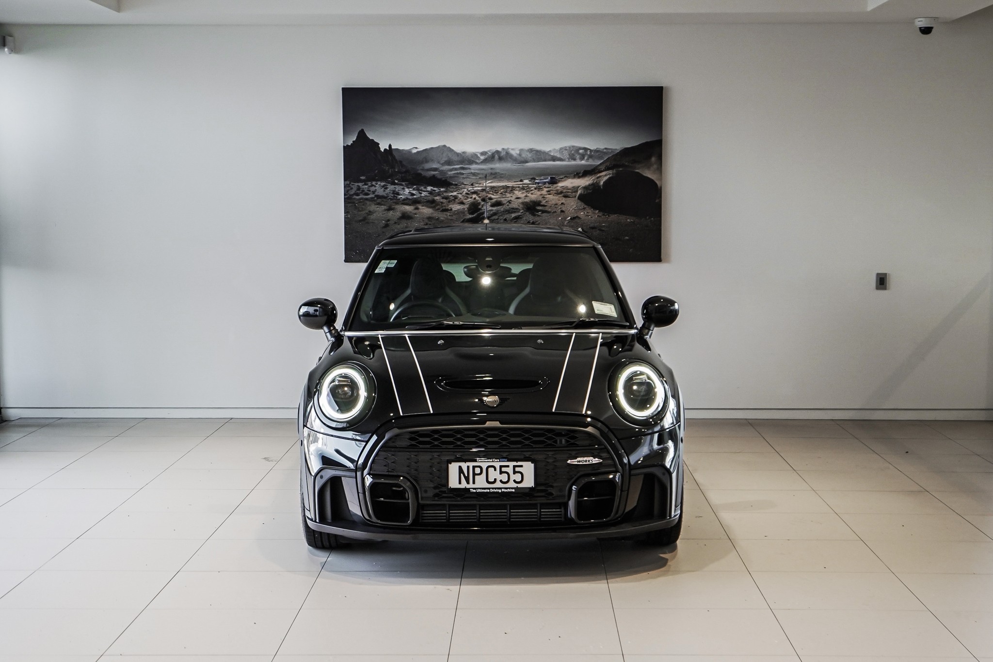 MINI Cooper S 3-Dr Hatch JCW Sport