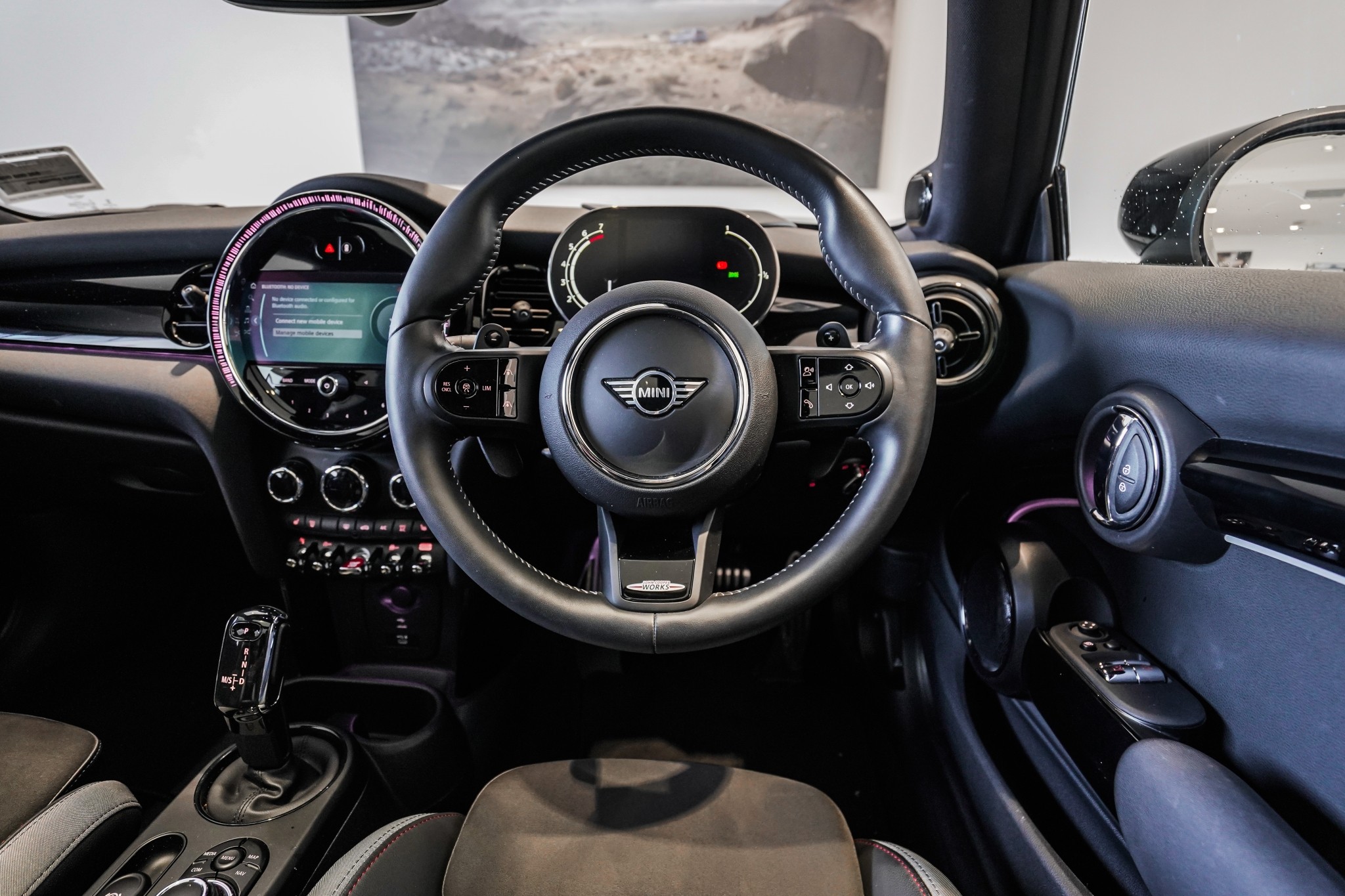 MINI Cooper S 3-Dr Hatch JCW Sport