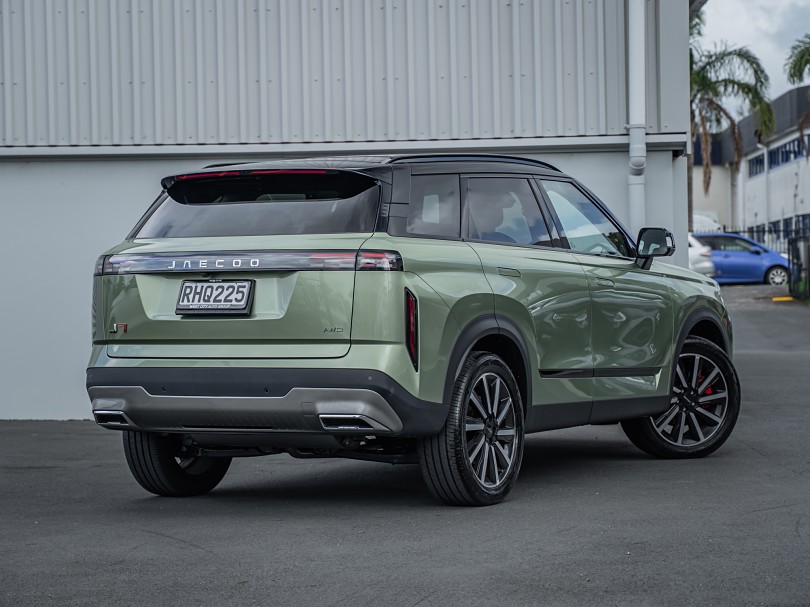 2025 JAECOO J7 2