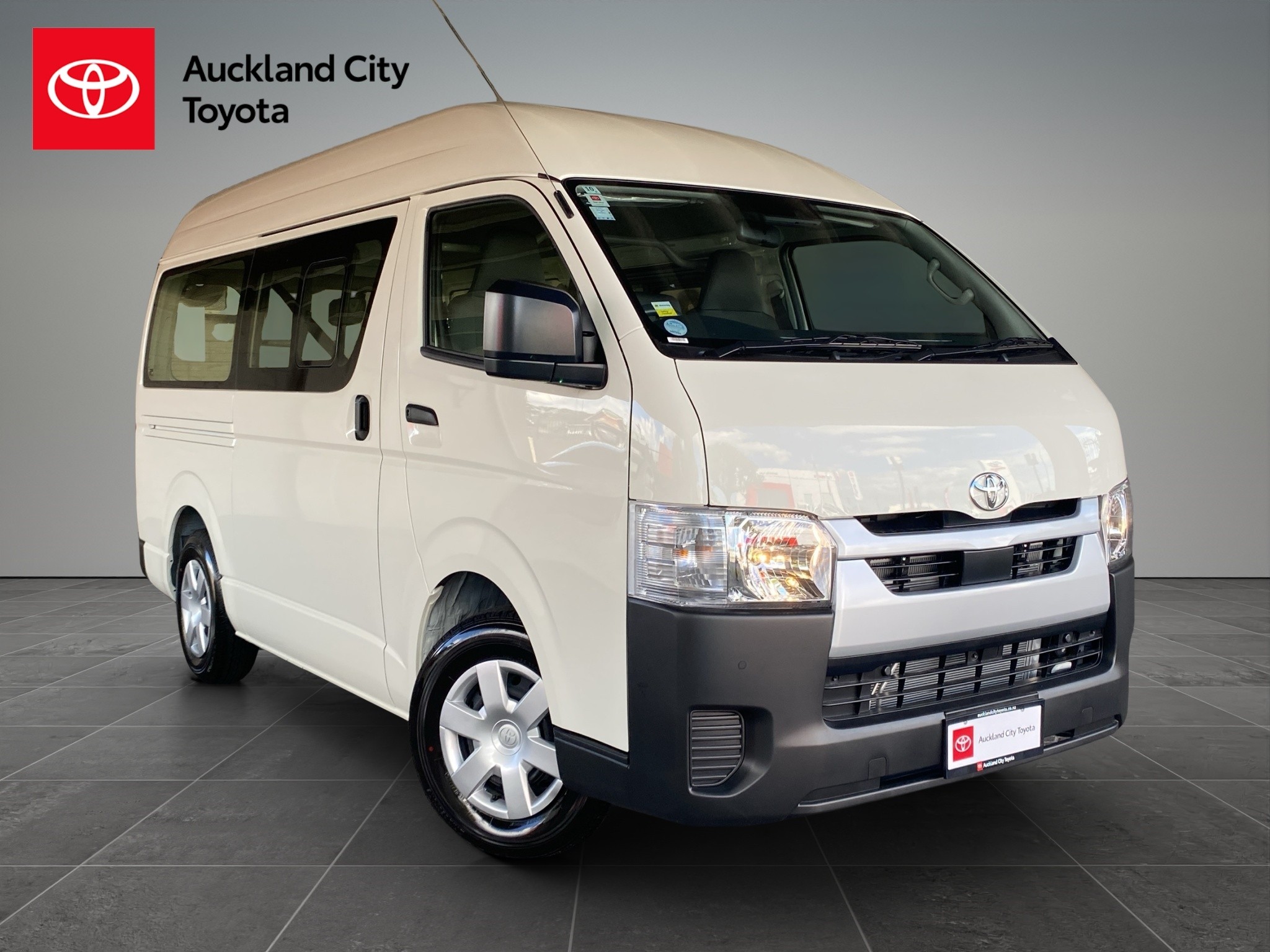 2025 Toyota HiAce