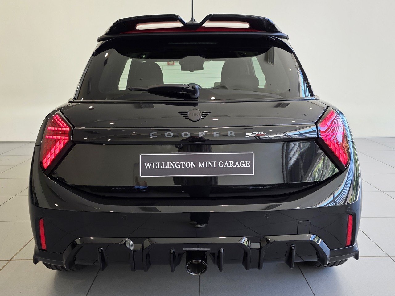 MINI Cooper JCW Favoured Spec