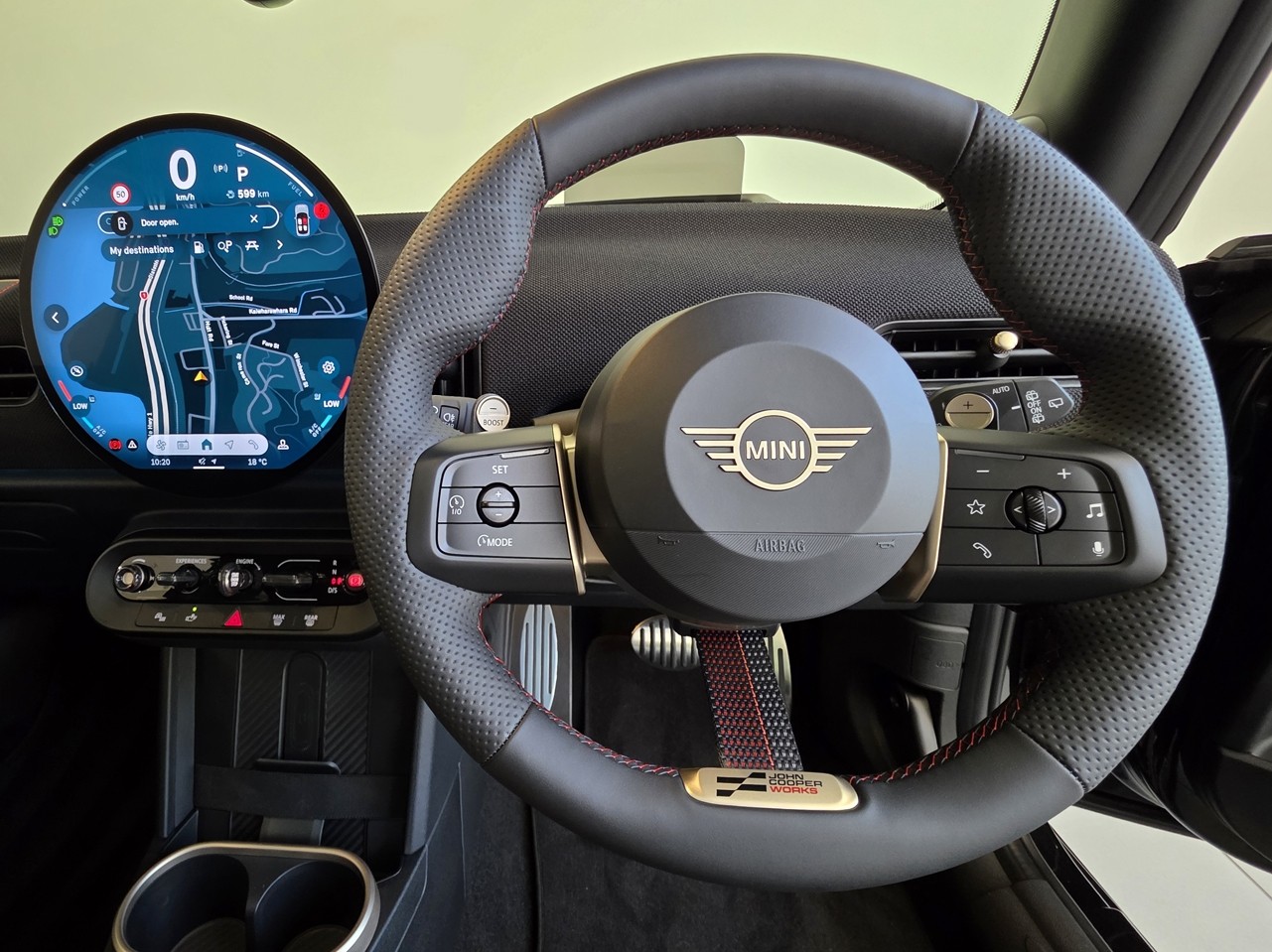 MINI Cooper JCW Favoured Spec