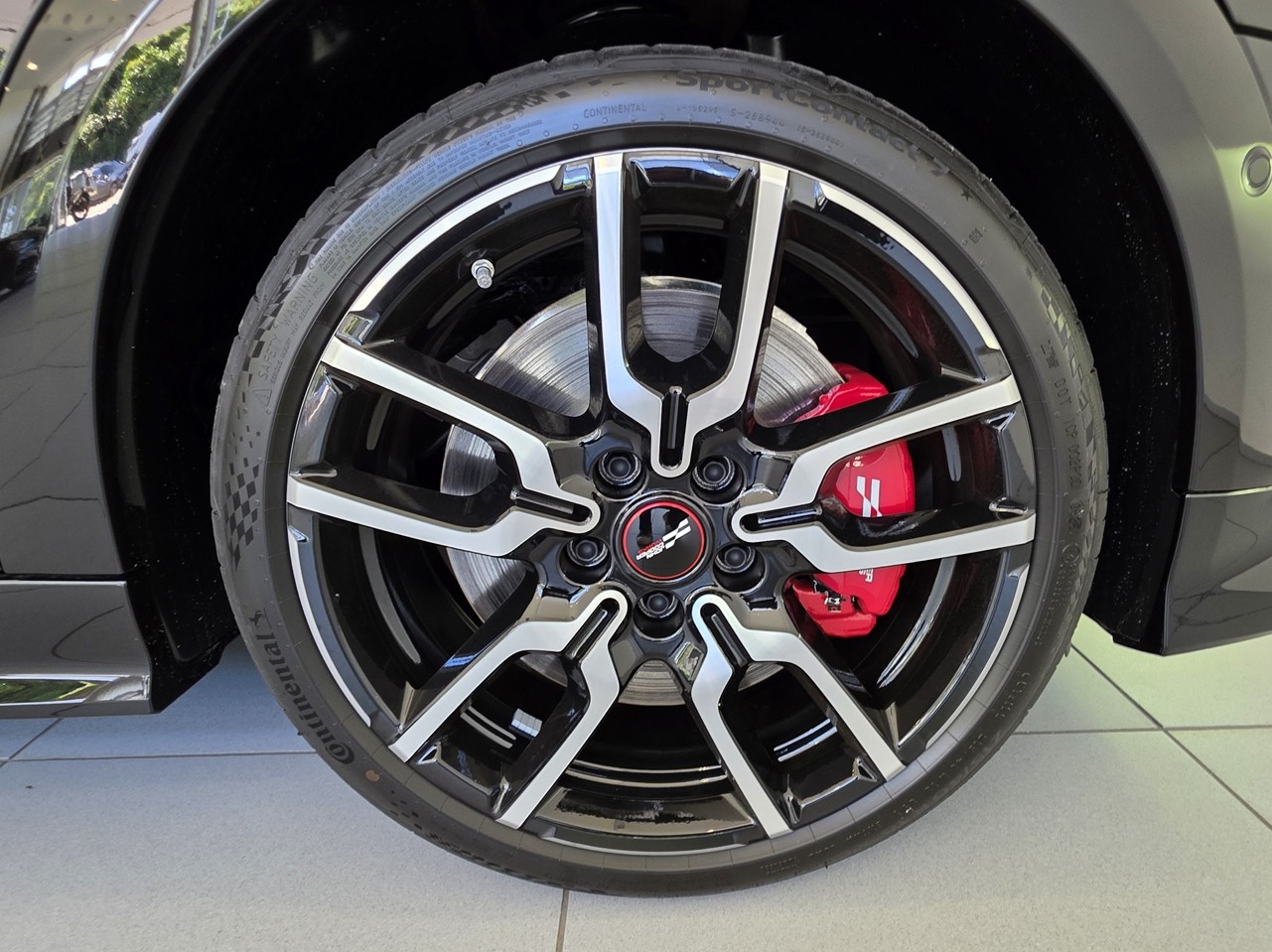 MINI Cooper JCW Favoured Spec