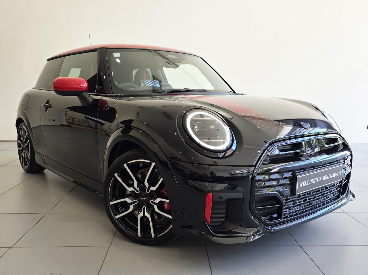 MINI Cooper JCW Favoured Spec
