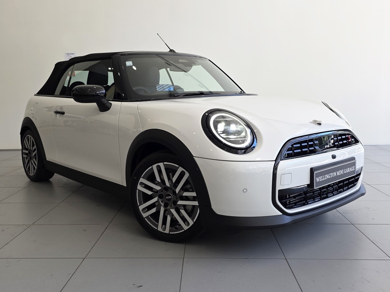 MINI Cooper S Convertible