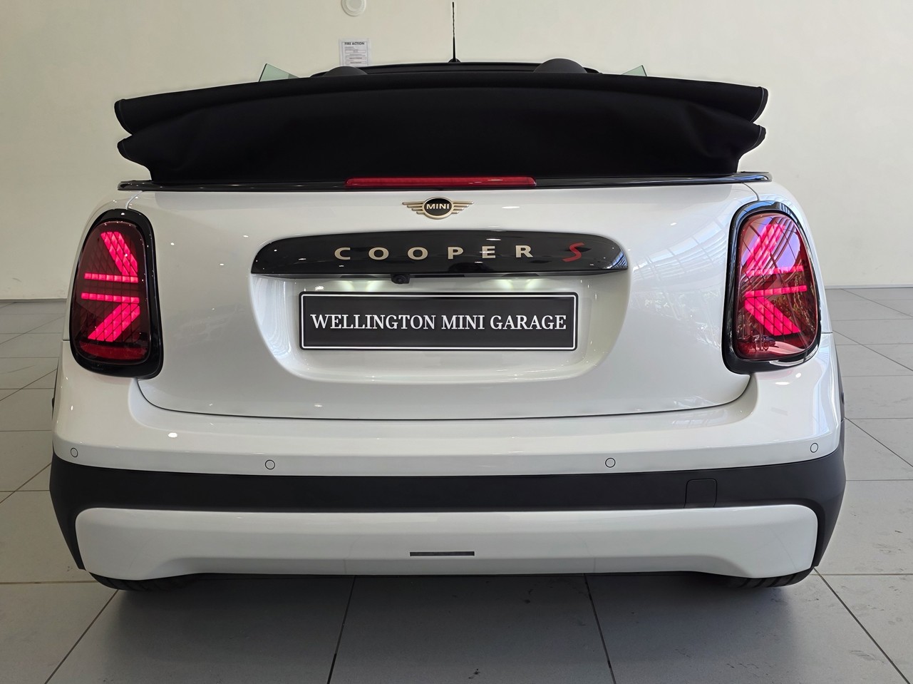 MINI Cooper S Convertible