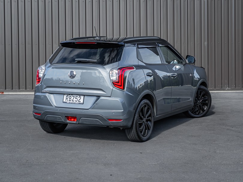 2021 SsangYong Tivoli 2