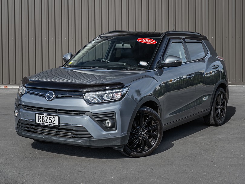 2021 SsangYong Tivoli 1