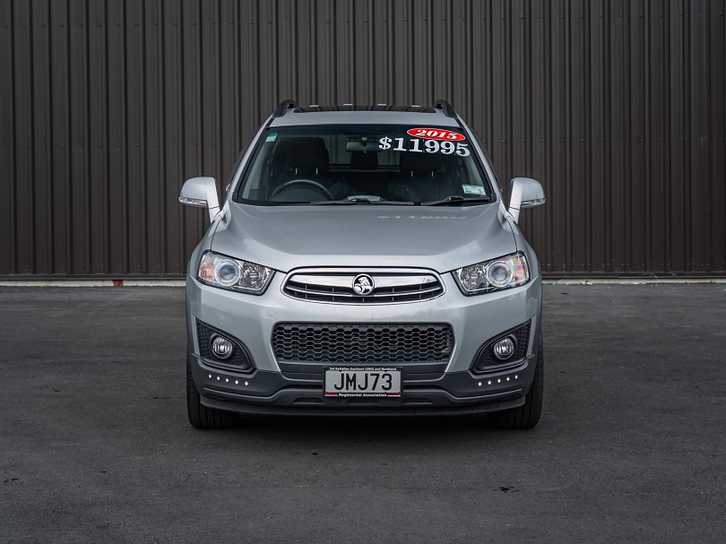 2015 Holden Captiva 3